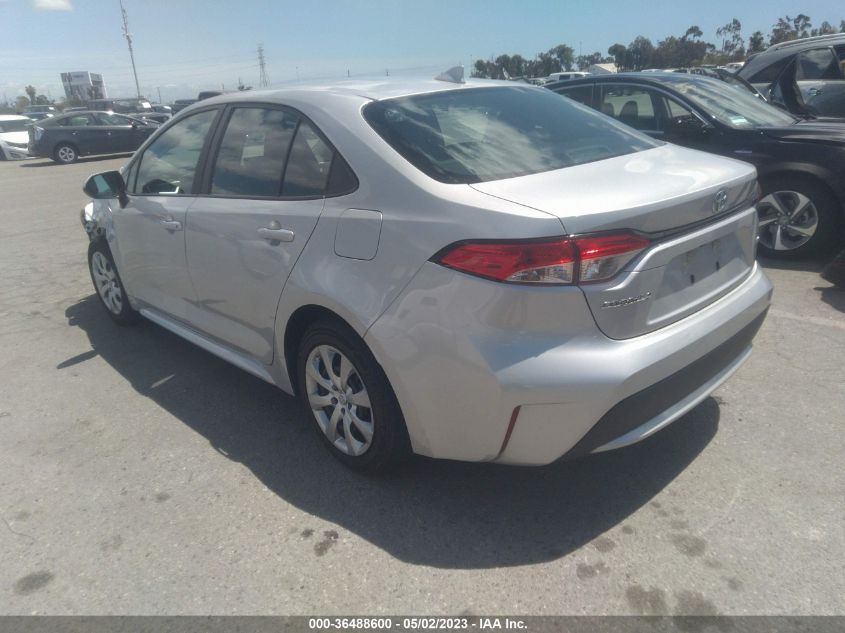 2020 TOYOTA COROLLA LE - 5YFEPRAE0LP110850