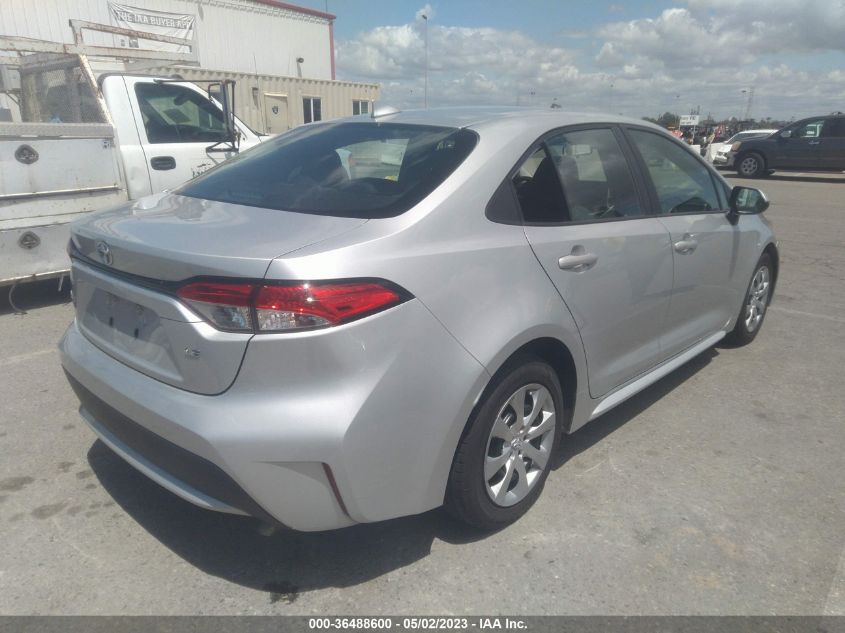 2020 TOYOTA COROLLA LE - 5YFEPRAE0LP110850