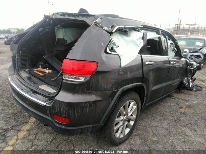 2017 JEEP GRAND CHEROKEE LIMITED - 1C4RJFBGXHC880300