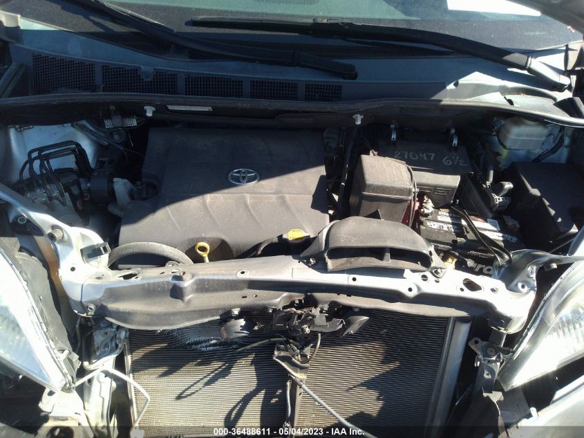 2013 TOYOTA SIENNA XLE AAS/XLE/LTD - 5TDYK3DC9DS338485