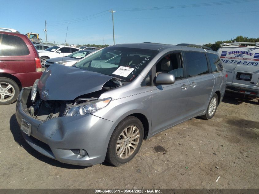 2013 TOYOTA SIENNA XLE AAS/XLE/LTD - 5TDYK3DC9DS338485