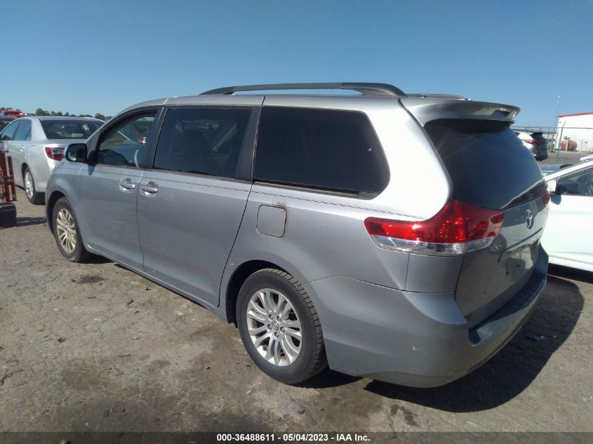 2013 TOYOTA SIENNA XLE AAS/XLE/LTD - 5TDYK3DC9DS338485