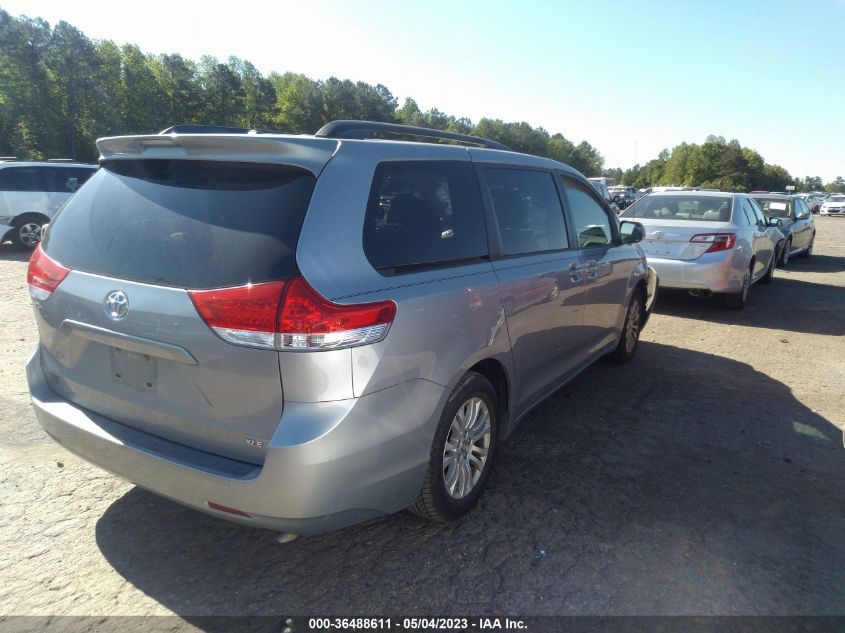 2013 TOYOTA SIENNA XLE AAS/XLE/LTD - 5TDYK3DC9DS338485