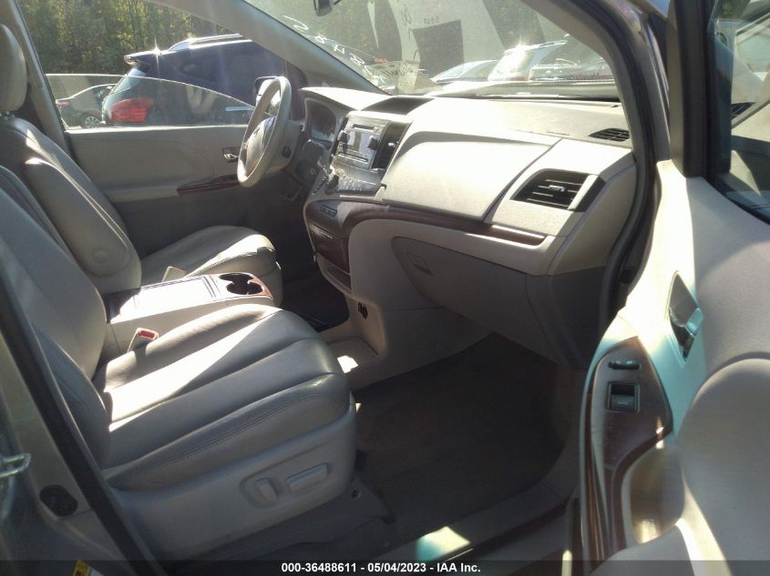 2013 TOYOTA SIENNA XLE AAS/XLE/LTD - 5TDYK3DC9DS338485