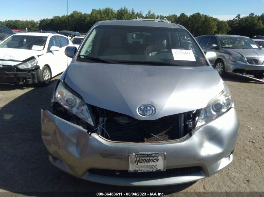 2013 TOYOTA SIENNA XLE AAS/XLE/LTD - 5TDYK3DC9DS338485