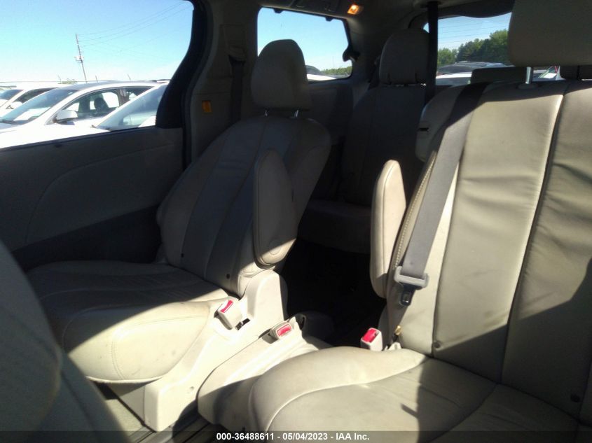 2013 TOYOTA SIENNA XLE AAS/XLE/LTD - 5TDYK3DC9DS338485