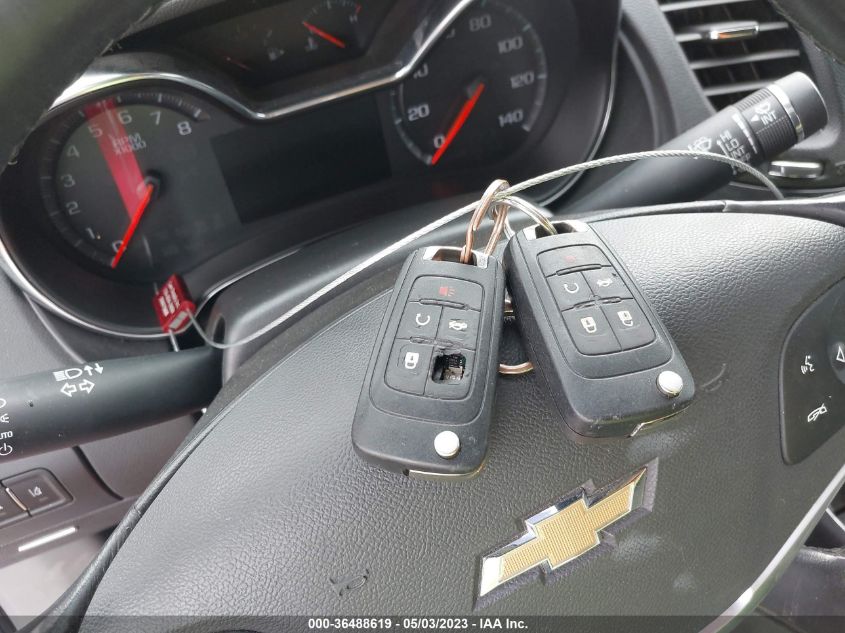 2014 CHEVROLET IMPALA LTZ - 2G1155S3XE9142369