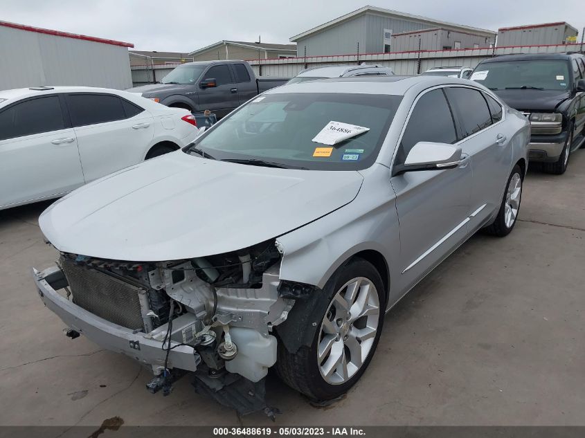 2014 CHEVROLET IMPALA LTZ - 2G1155S3XE9142369