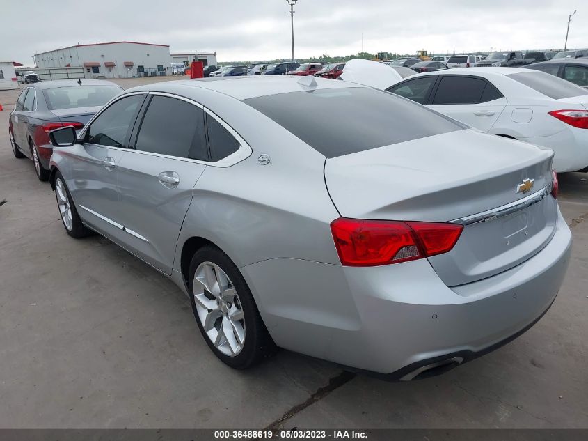 2014 CHEVROLET IMPALA LTZ - 2G1155S3XE9142369
