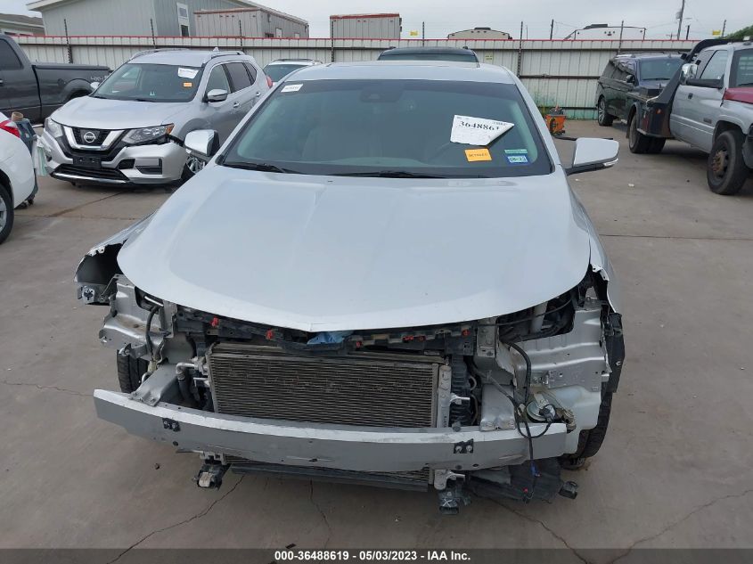 2014 CHEVROLET IMPALA LTZ - 2G1155S3XE9142369