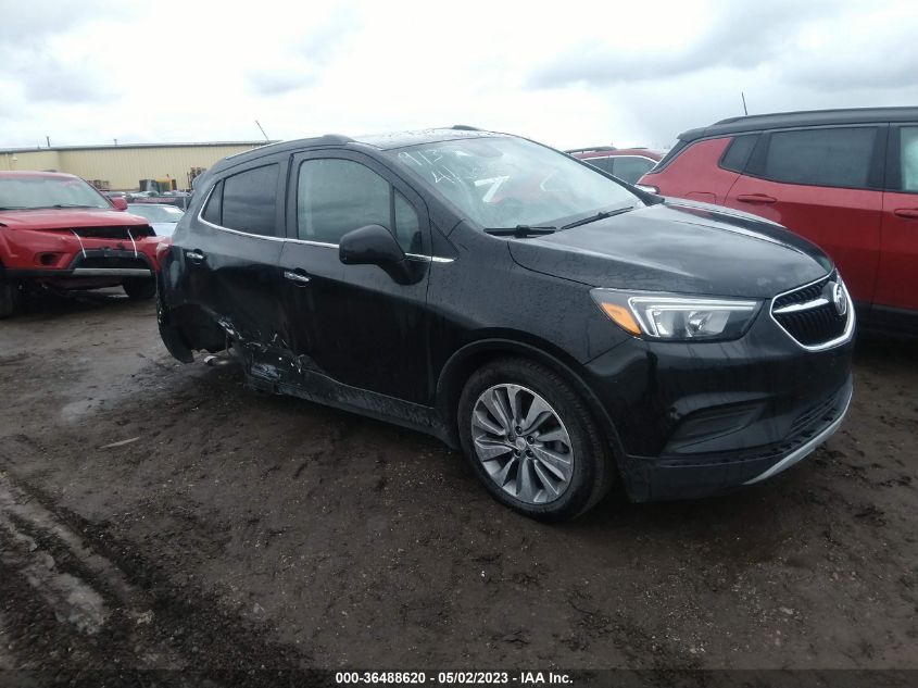 2020 BUICK ENCORE PREFERRED - KL4CJASB9LB069139