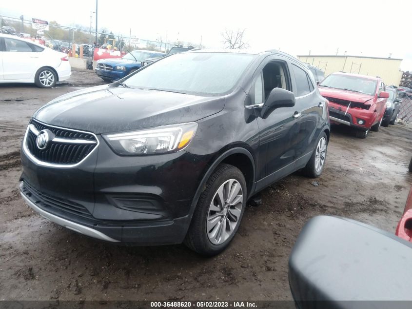 2020 BUICK ENCORE PREFERRED - KL4CJASB9LB069139