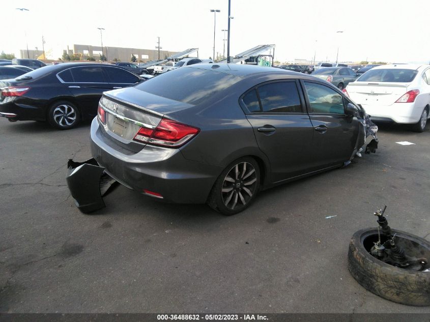 2015 HONDA CIVIC SEDAN EX-L - 2HGFB2F91FH502768