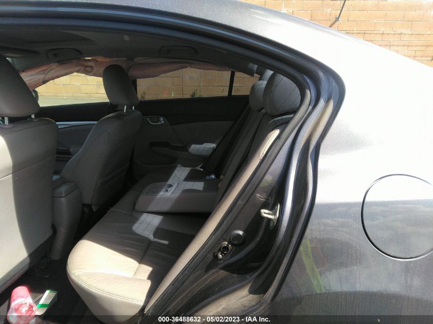 2015 HONDA CIVIC SEDAN EX-L - 2HGFB2F91FH502768