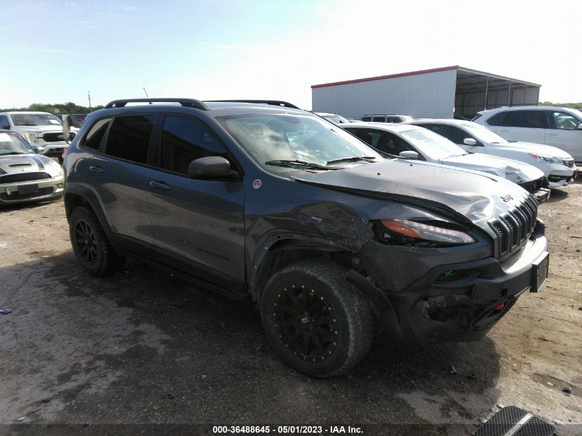 2014 JEEP CHEROKEE TRAILHAWK - 1C4PJMBS8EW189034