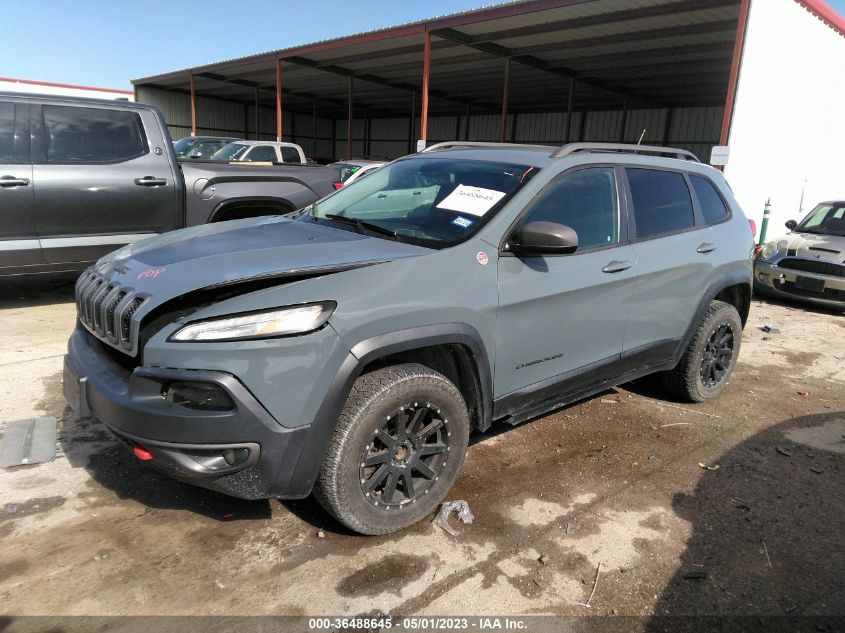 2014 JEEP CHEROKEE TRAILHAWK - 1C4PJMBS8EW189034