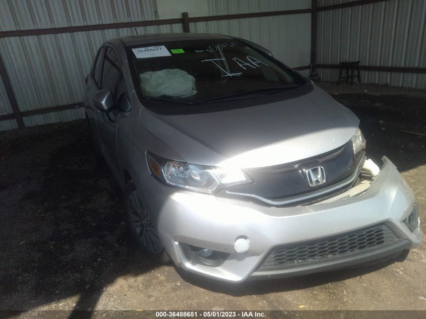 2016 HONDA FIT EX - JHMGK5H7XGX038424