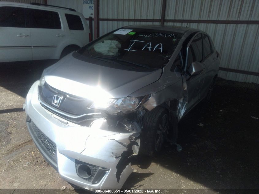 2016 HONDA FIT EX - JHMGK5H7XGX038424