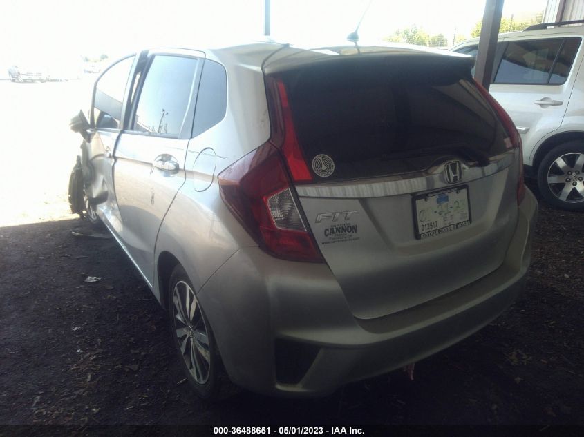 2016 HONDA FIT EX - JHMGK5H7XGX038424