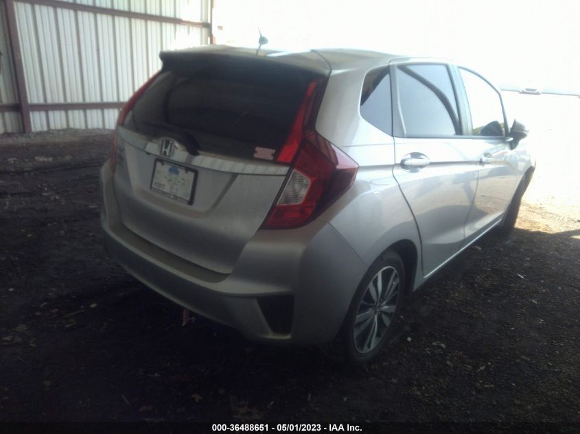 2016 HONDA FIT EX - JHMGK5H7XGX038424