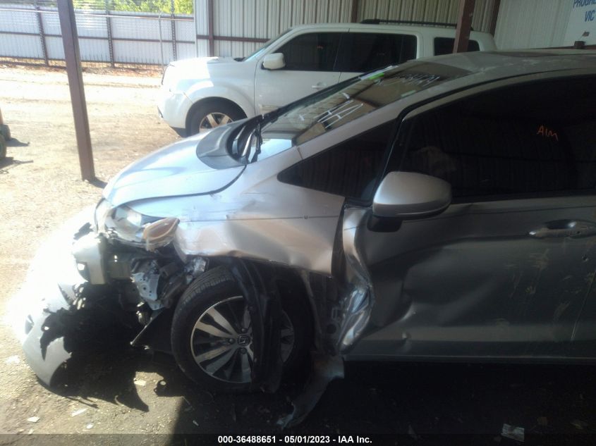 2016 HONDA FIT EX - JHMGK5H7XGX038424