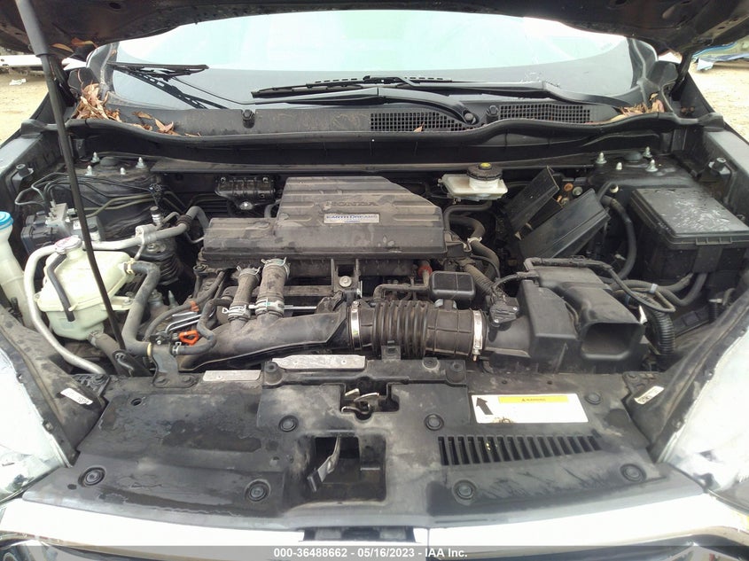 VIN 5J6RW1H51KA022558 2019 HONDA CR-V EX
