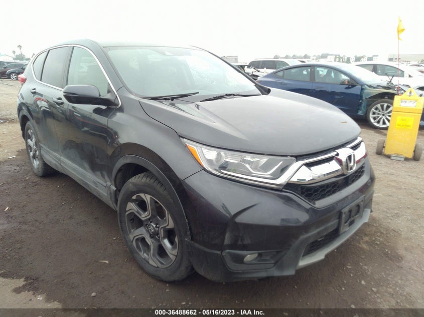 VIN 5J6RW1H51KA022558 2019 HONDA CR-V EX