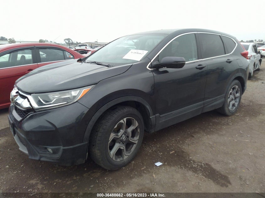 VIN 5J6RW1H51KA022558 2019 HONDA CR-V EX