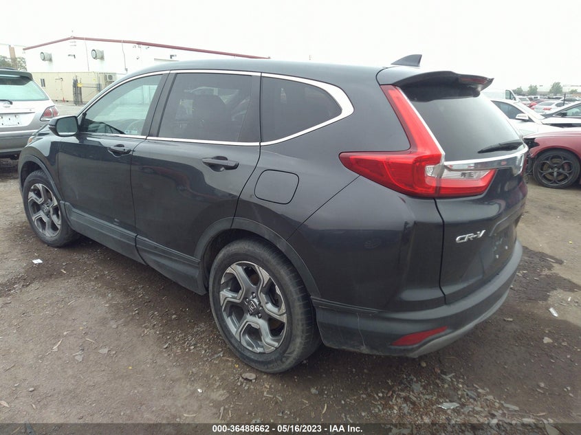 VIN 5J6RW1H51KA022558 2019 HONDA CR-V EX