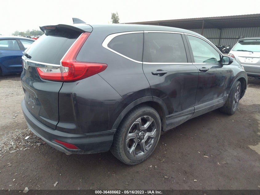 VIN 5J6RW1H51KA022558 2019 HONDA CR-V EX
