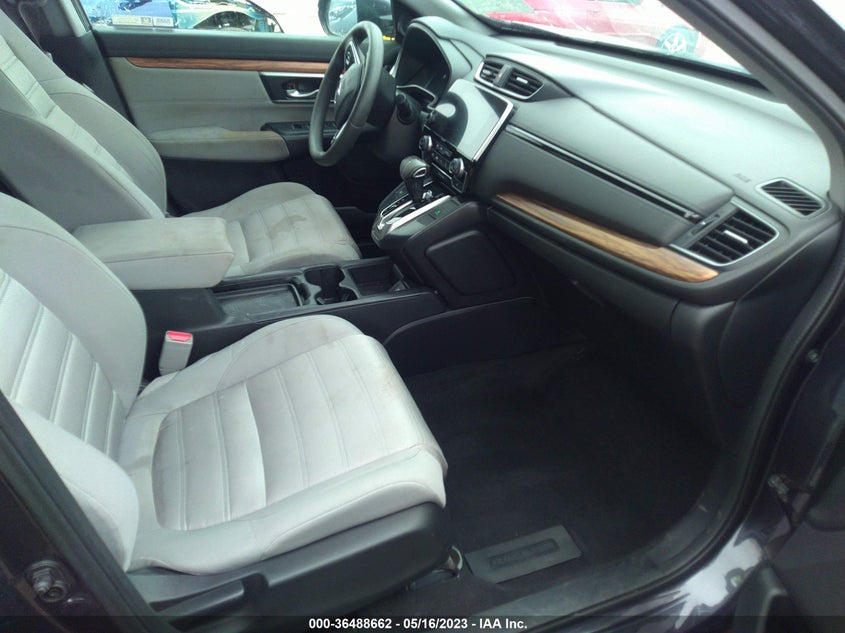 VIN 5J6RW1H51KA022558 2019 HONDA CR-V EX