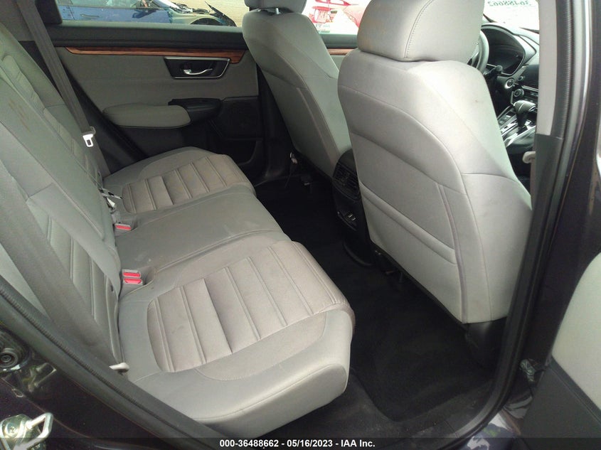 VIN 5J6RW1H51KA022558 2019 HONDA CR-V EX