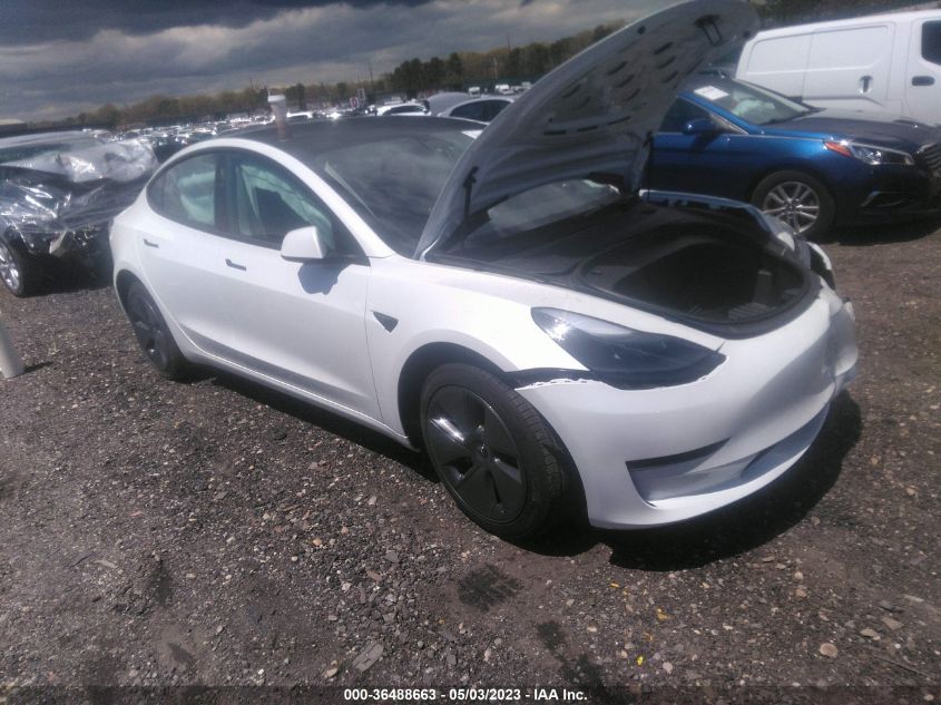 2023 TESLA MODEL 3 - 5YJ3E1EA4PF477208