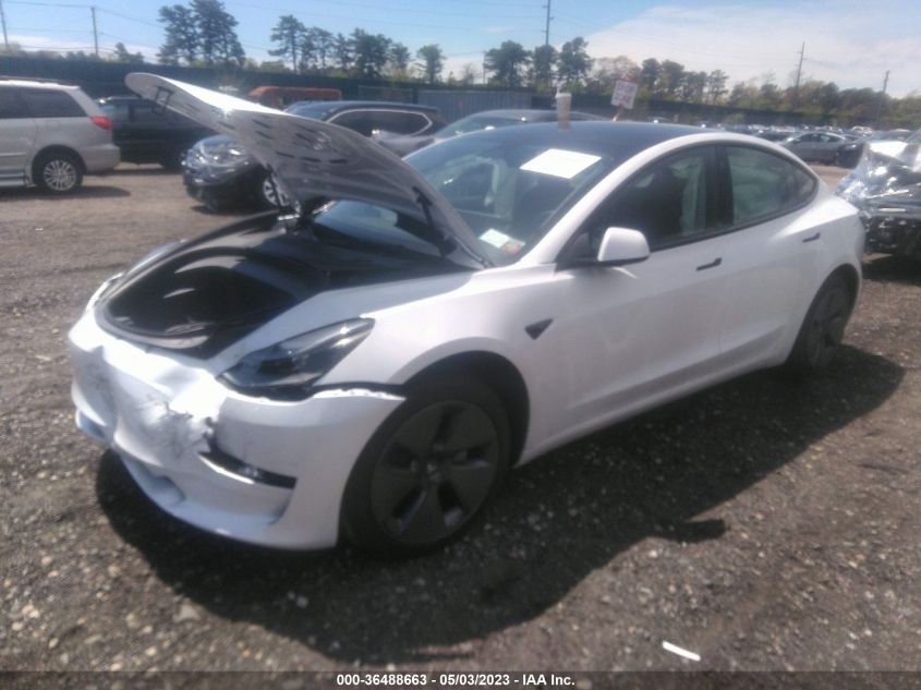 2023 TESLA MODEL 3 - 5YJ3E1EA4PF477208