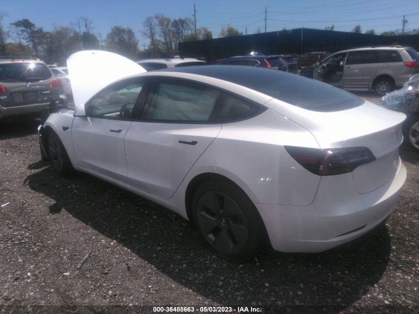 2023 TESLA MODEL 3 - 5YJ3E1EA4PF477208