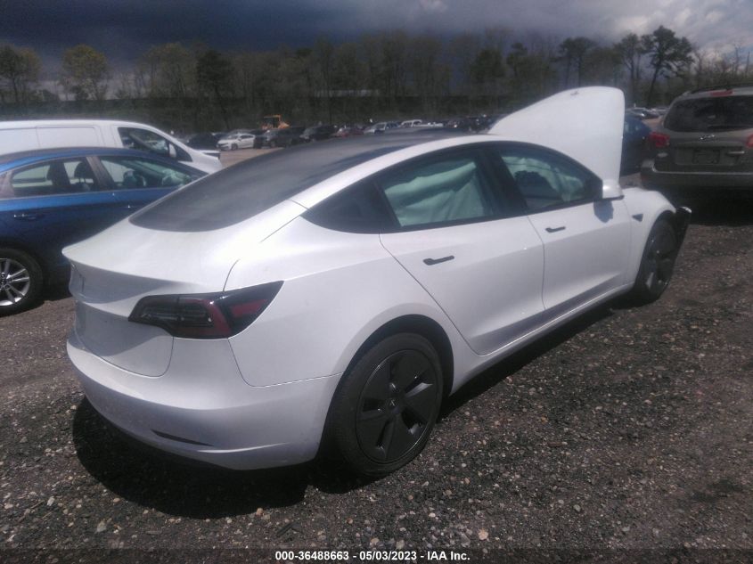 2023 TESLA MODEL 3 - 5YJ3E1EA4PF477208