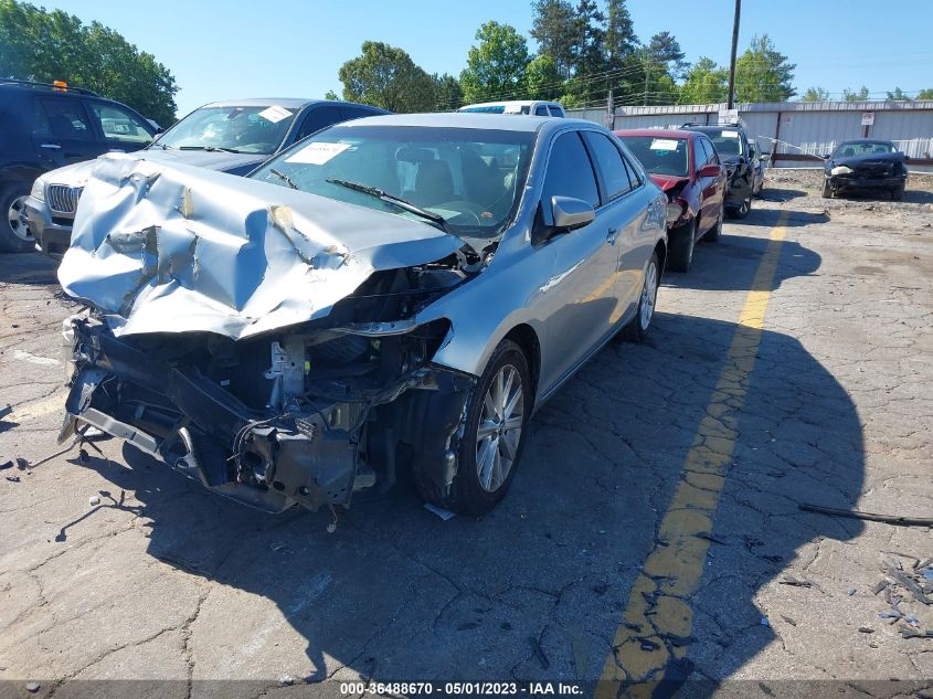 2015 TOYOTA CAMRY XLE/SE/LE/XSE - 4T1BF1FK6FU061100