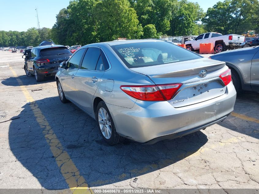 2015 TOYOTA CAMRY XLE/SE/LE/XSE - 4T1BF1FK6FU061100