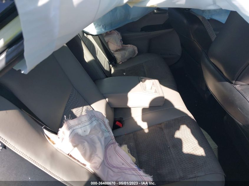 2015 TOYOTA CAMRY XLE/SE/LE/XSE - 4T1BF1FK6FU061100