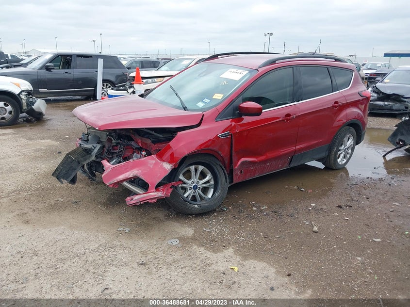 VIN 1FMCU0HD2KUB56508 2019 FORD ESCAPE SEL