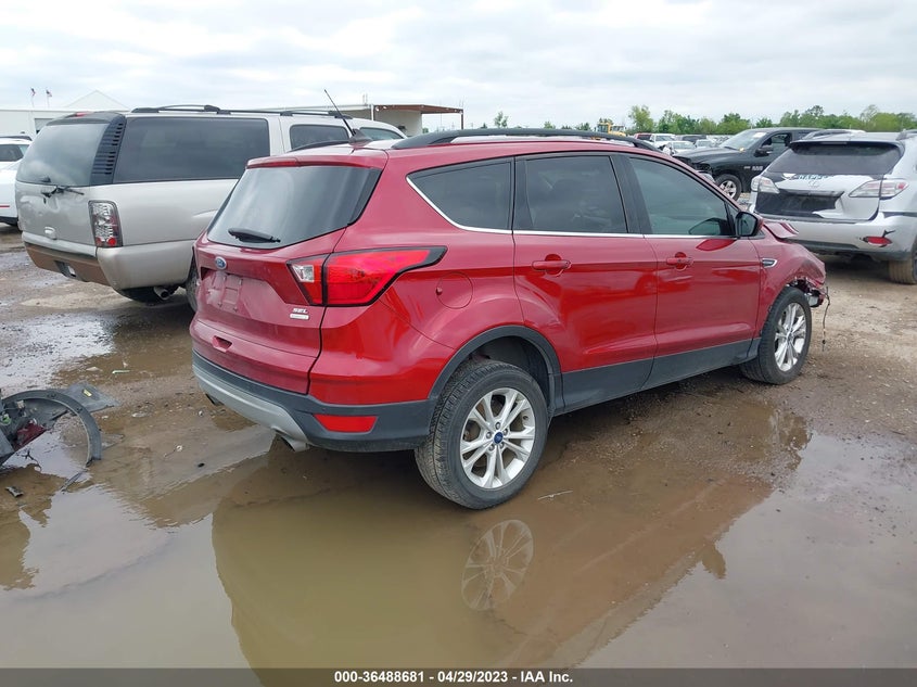 VIN 1FMCU0HD2KUB56508 2019 FORD ESCAPE SEL