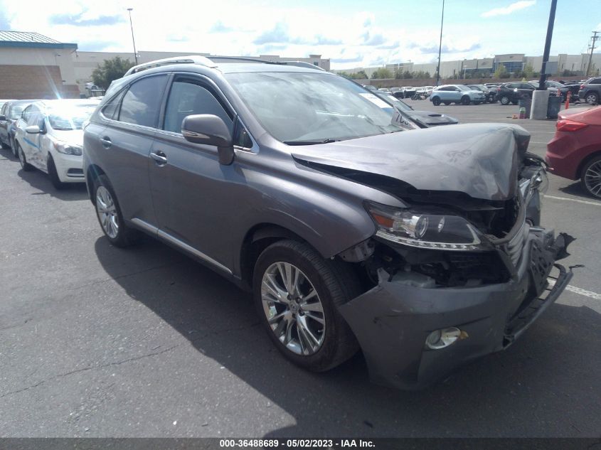 2014 LEXUS RX 350 - 2T2ZK1BA2EC137561