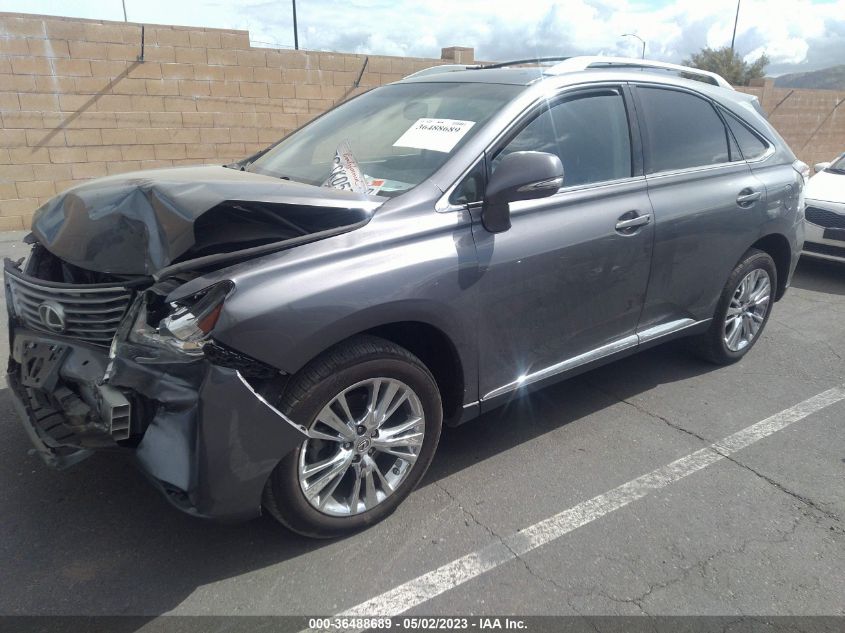 2014 LEXUS RX 350 - 2T2ZK1BA2EC137561
