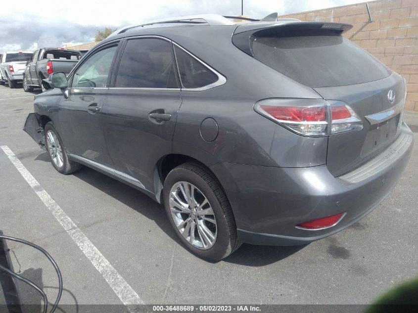2014 LEXUS RX 350 - 2T2ZK1BA2EC137561
