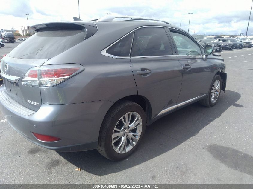 2014 LEXUS RX 350 - 2T2ZK1BA2EC137561