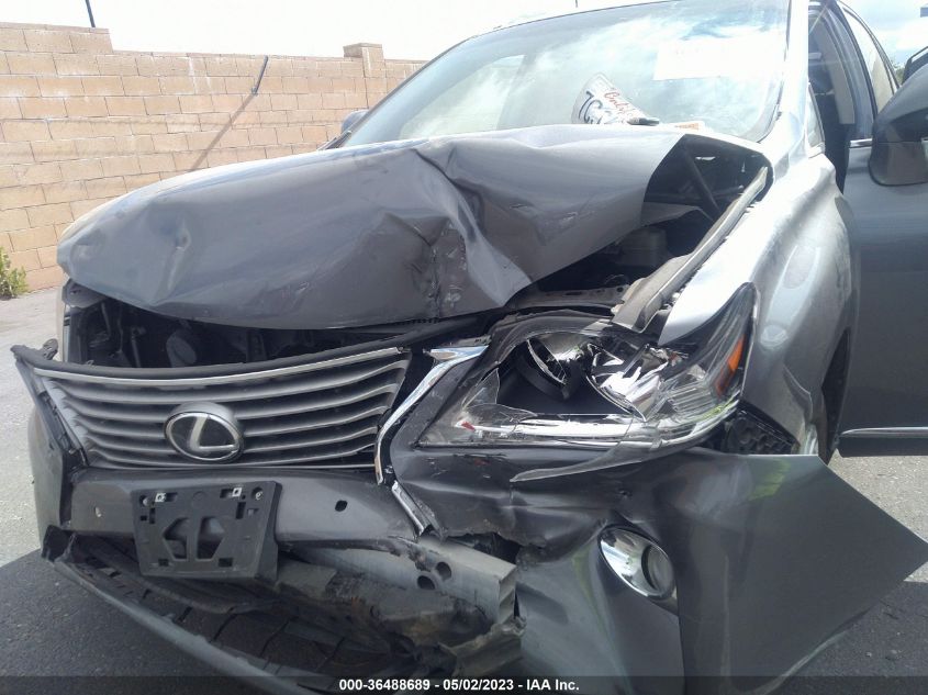 2014 LEXUS RX 350 - 2T2ZK1BA2EC137561