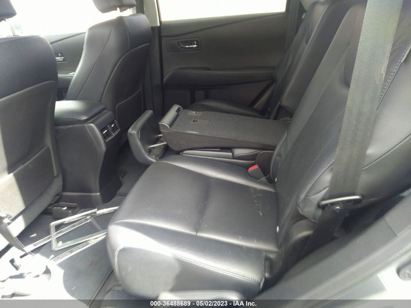 2014 LEXUS RX 350 - 2T2ZK1BA2EC137561