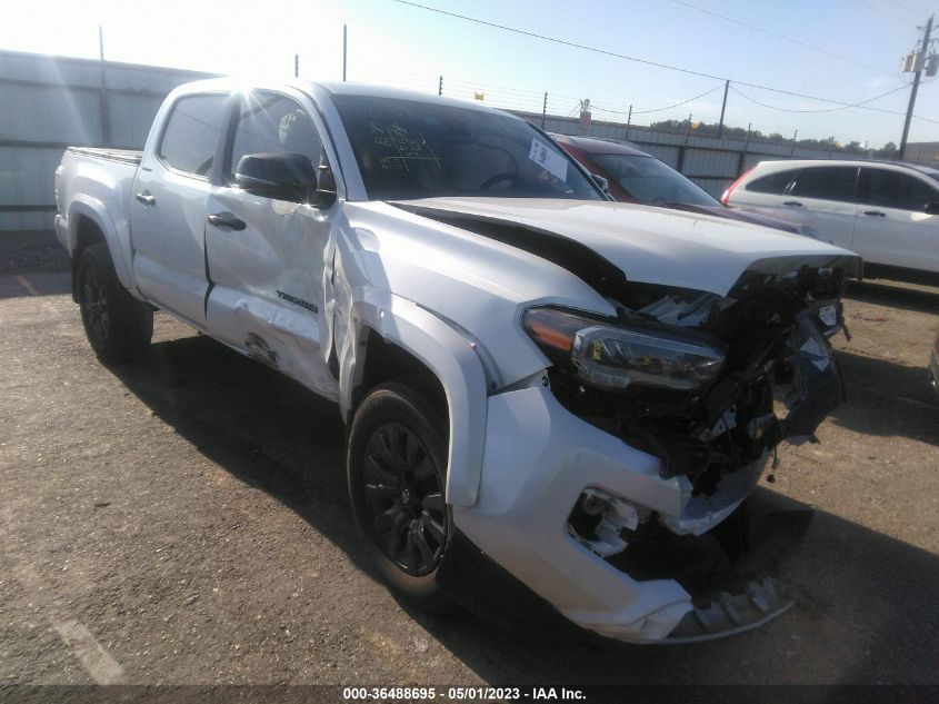 3TYEZ5CNXMT009943 TOYOTA TACOMA 2WD LIMITED 2021