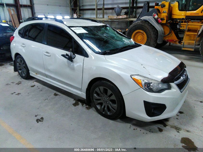 2013 SUBARU IMPREZA WAGON 2.0I SPORT PREMIUM - JF1GPAL61D2863003