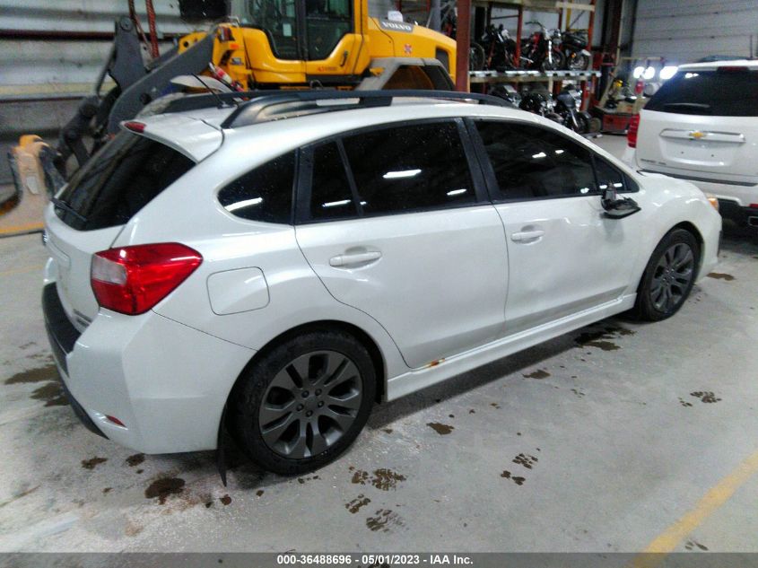 2013 SUBARU IMPREZA WAGON 2.0I SPORT PREMIUM - JF1GPAL61D2863003
